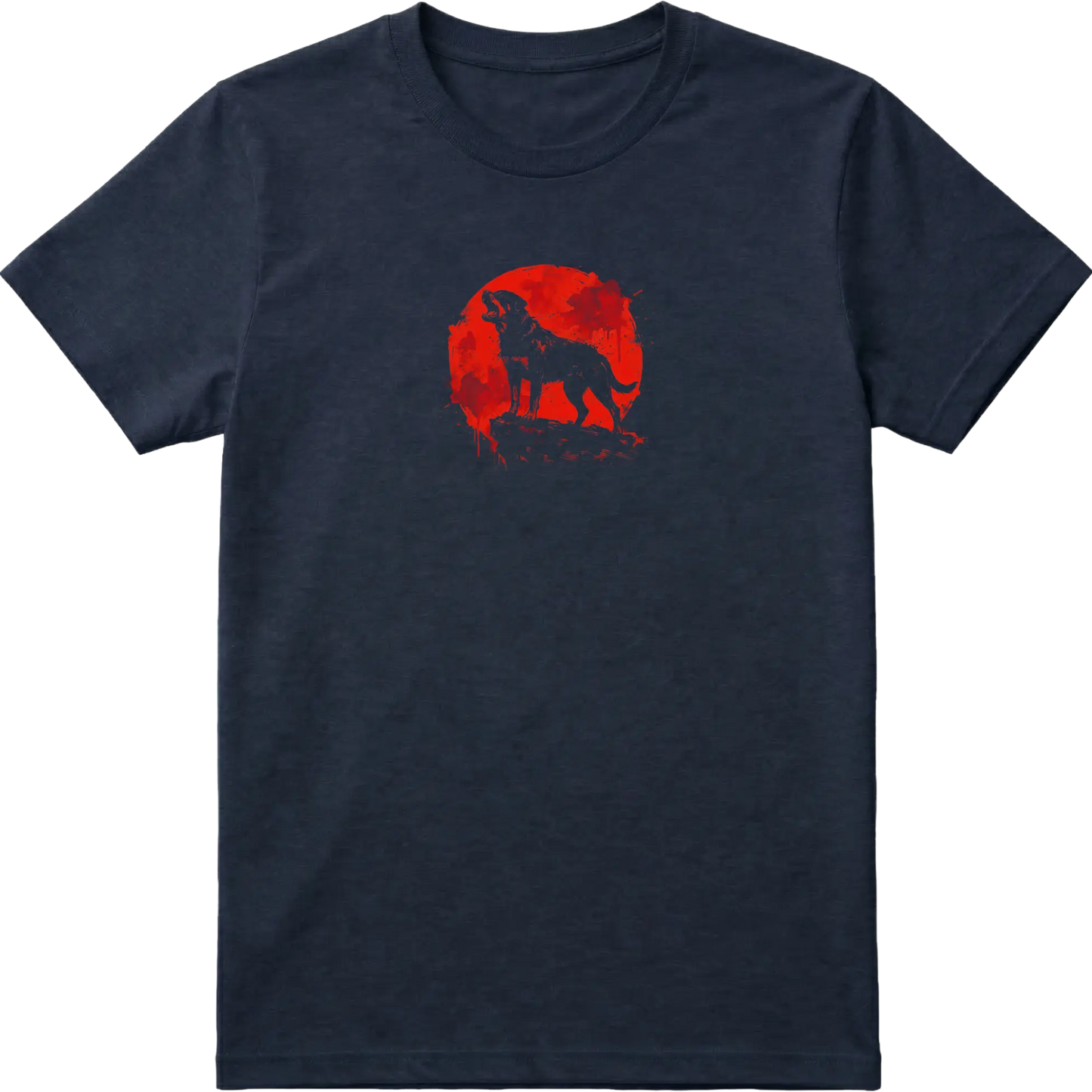 Rottweiler Howl T-Shirt