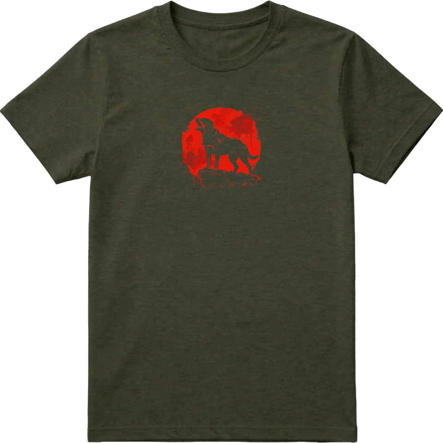 Rottweiler Howl T-Shirt