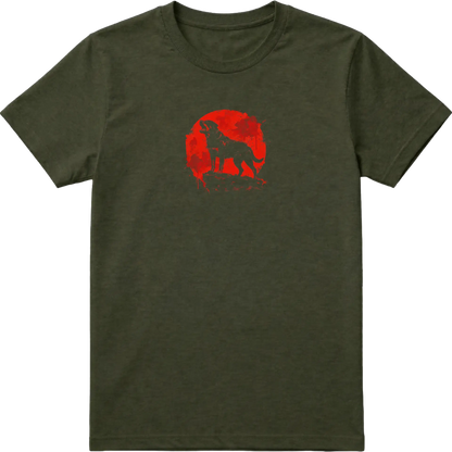 Rottweiler Howl T-Shirt
