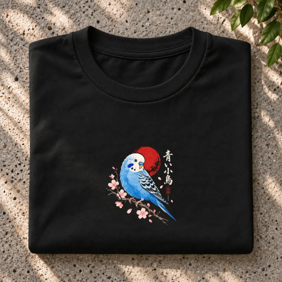 Sakura Budgie T-Shirt