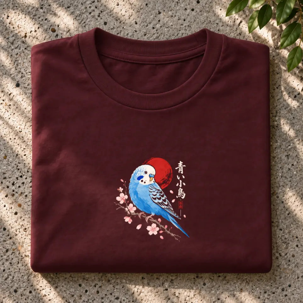 Sakura Budgie T-Shirt