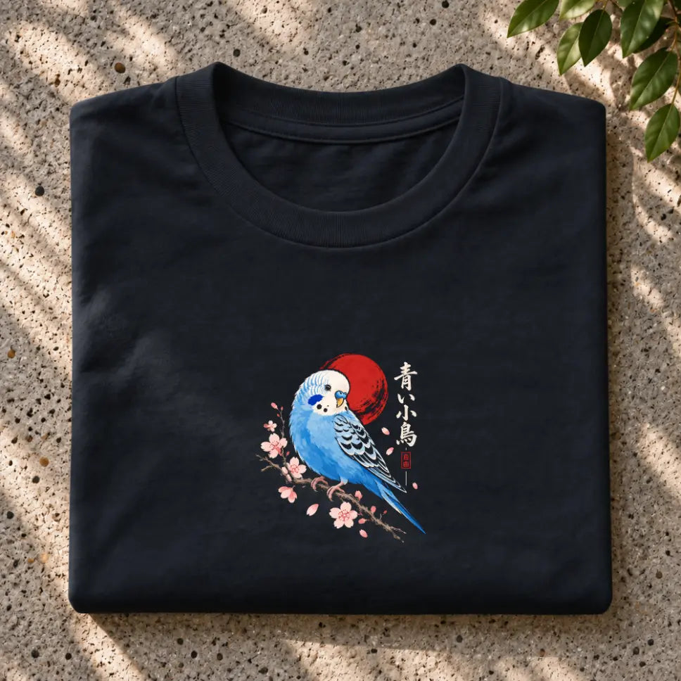 Sakura Budgie T-Shirt