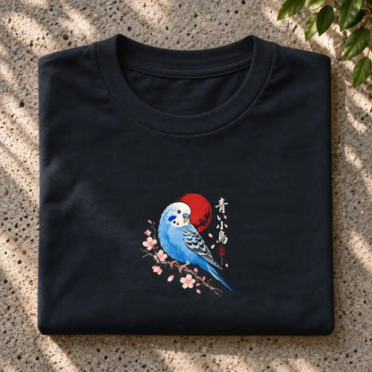 Sakura Budgie T-Shirt