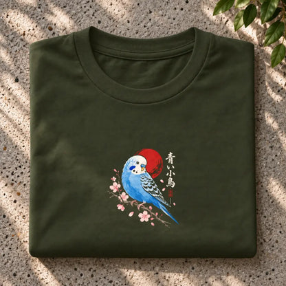 Sakura Budgie T-Shirt