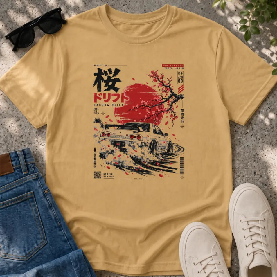 Sakura Drift JDM T-Shirt