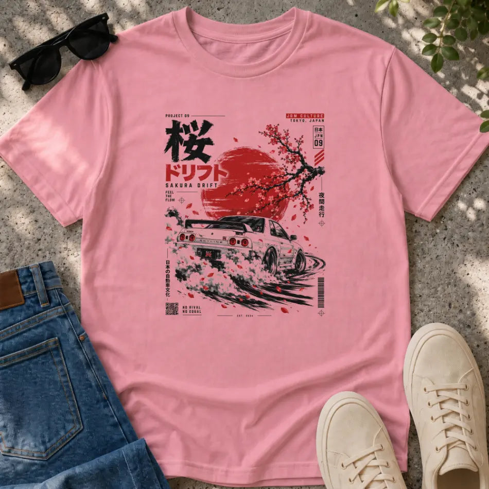 Sakura Drift JDM T-Shirt