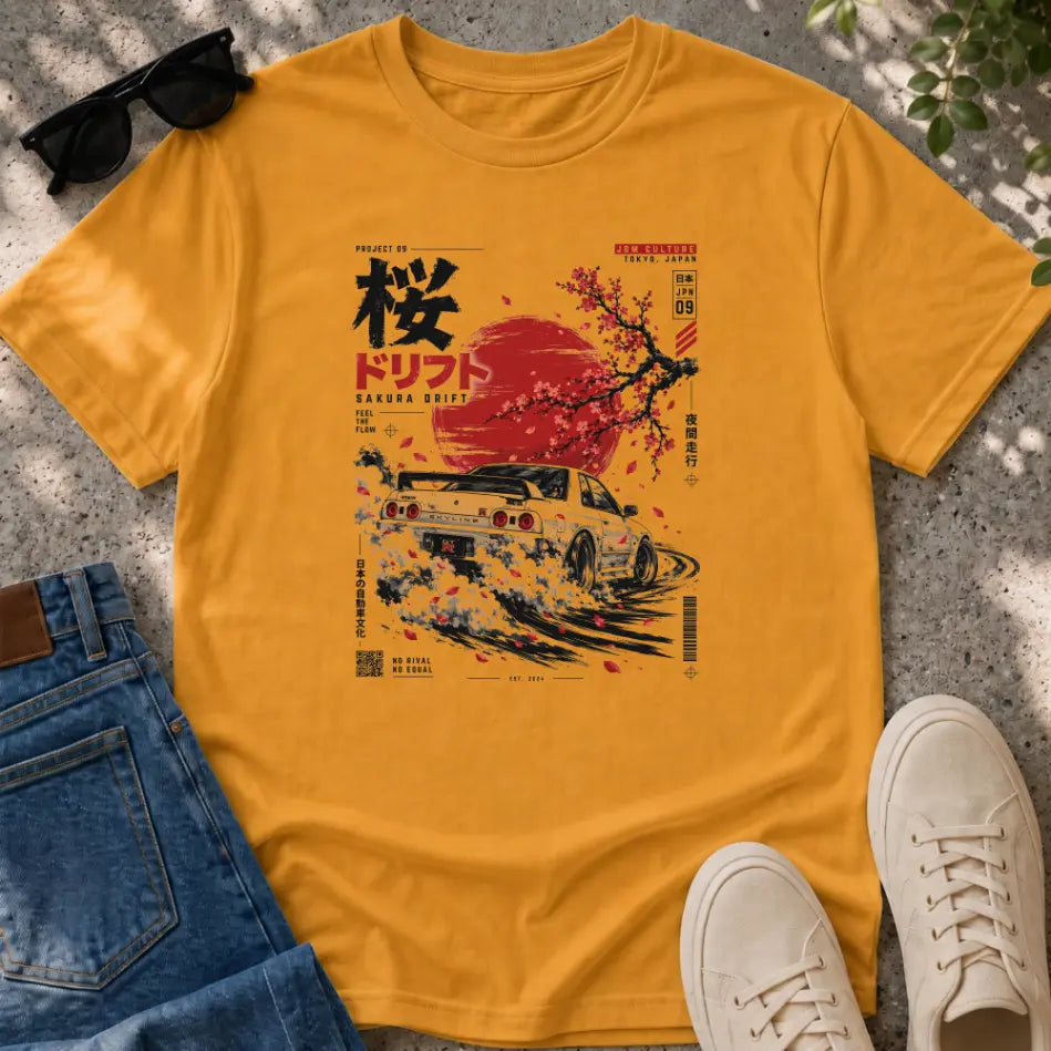 Sakura Drift JDM T-Shirt
