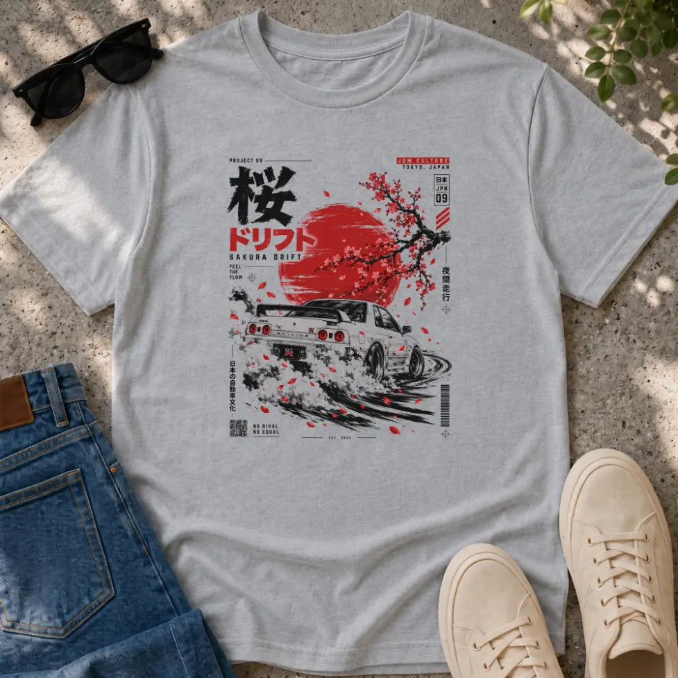 Sakura Drift JDM T-Shirt