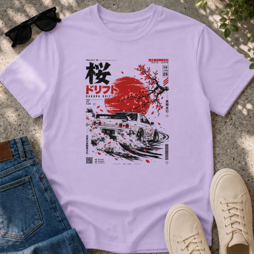 Sakura Drift JDM T-Shirt