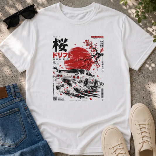 Sakura Drift JDM T-Shirt