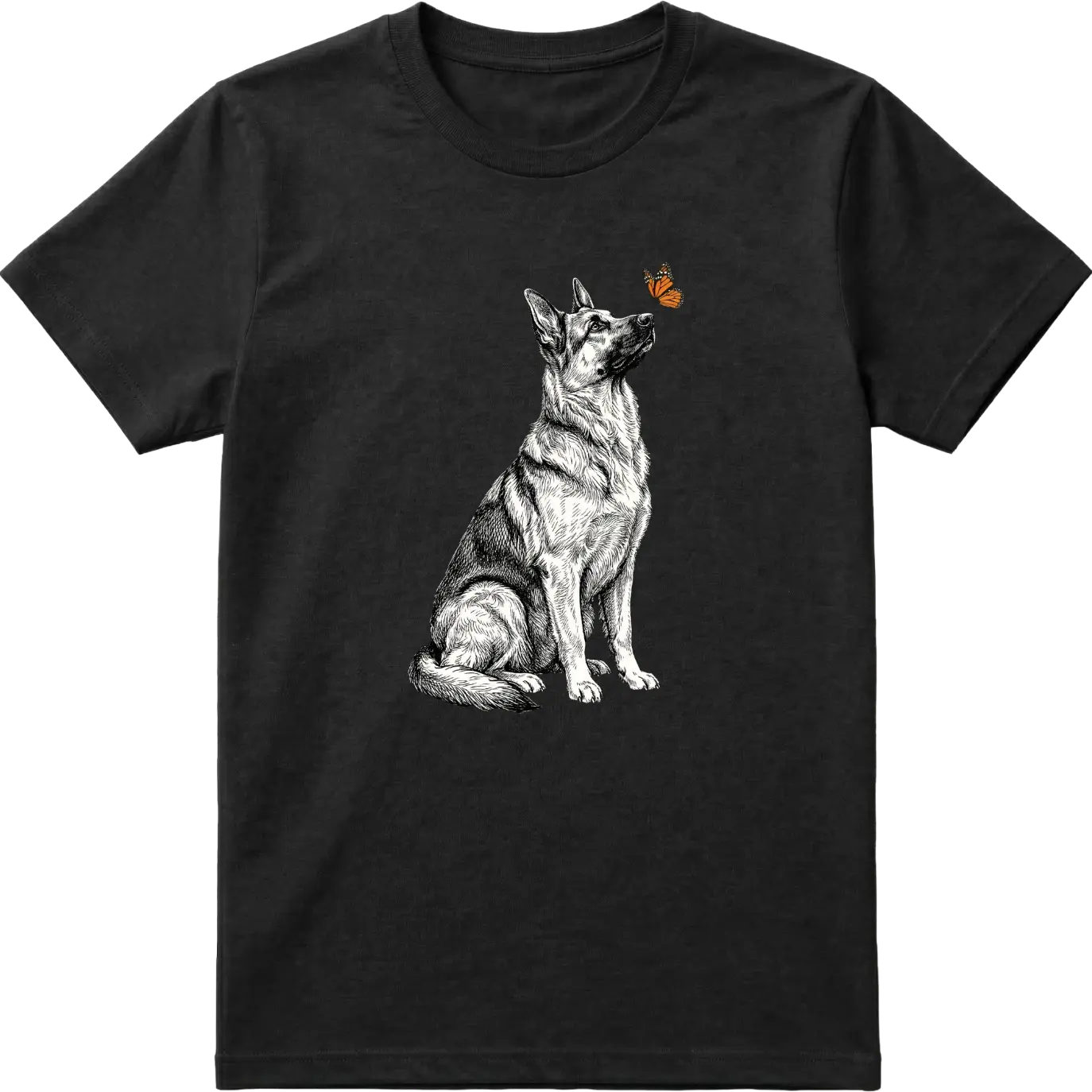 Shepherd & Butterfly T-Shirt