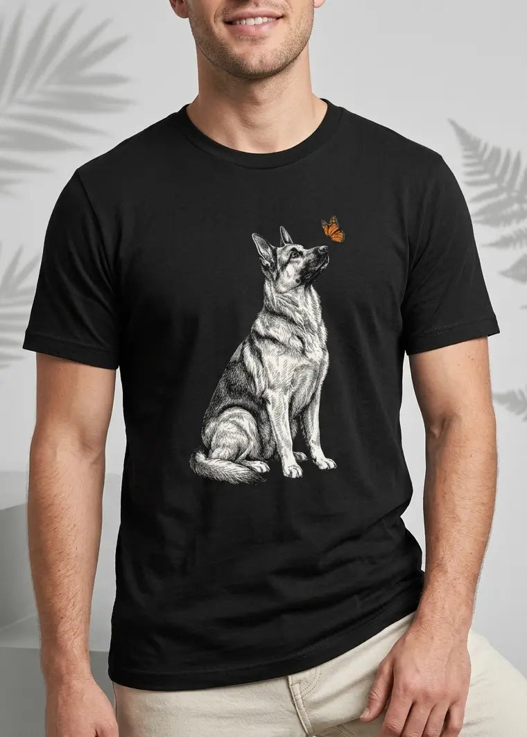 Shepherd & Butterfly T-Shirt