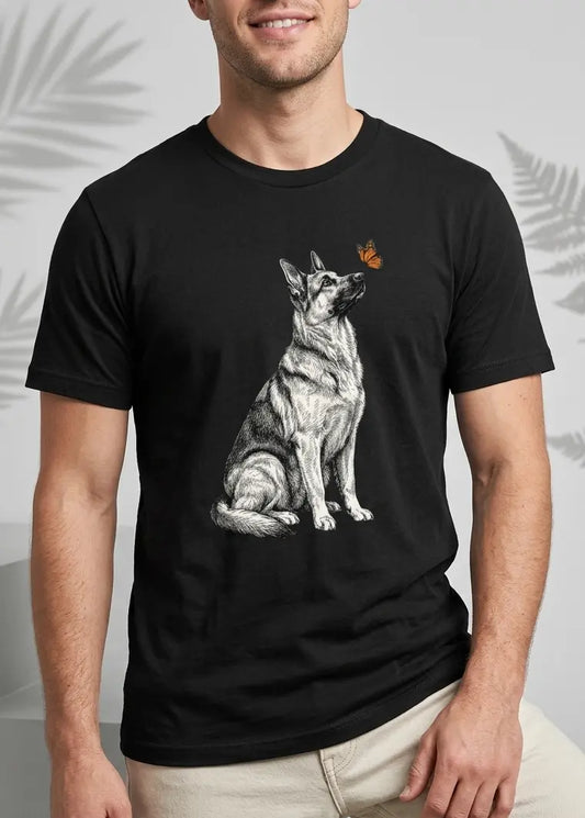 Shepherd & Butterfly T-Shirt