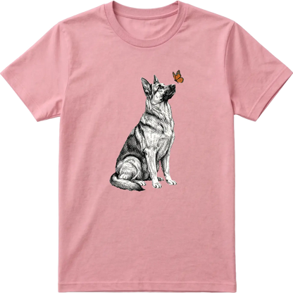 Shepherd & Butterfly T-Shirt