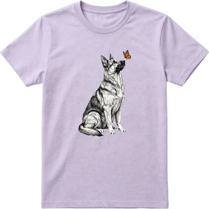 Shepherd & Butterfly T-Shirt