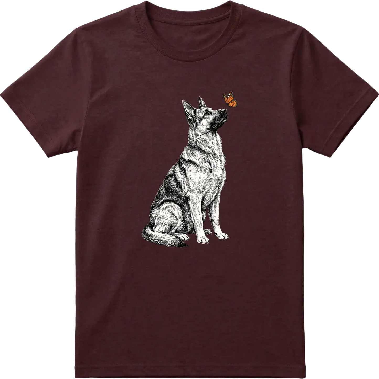 Shepherd & Butterfly T-Shirt