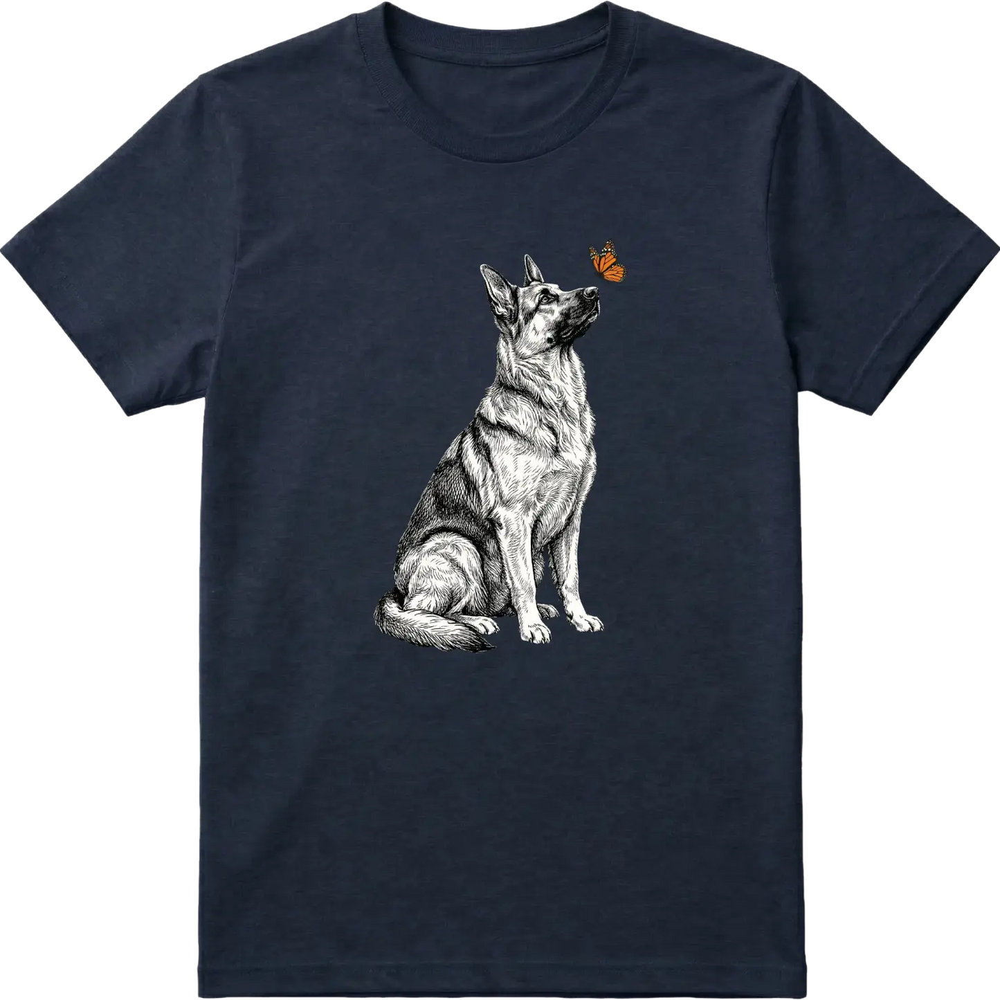 Shepherd & Butterfly T-Shirt