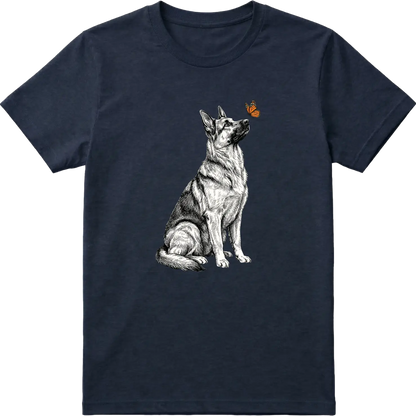 Shepherd & Butterfly T-Shirt