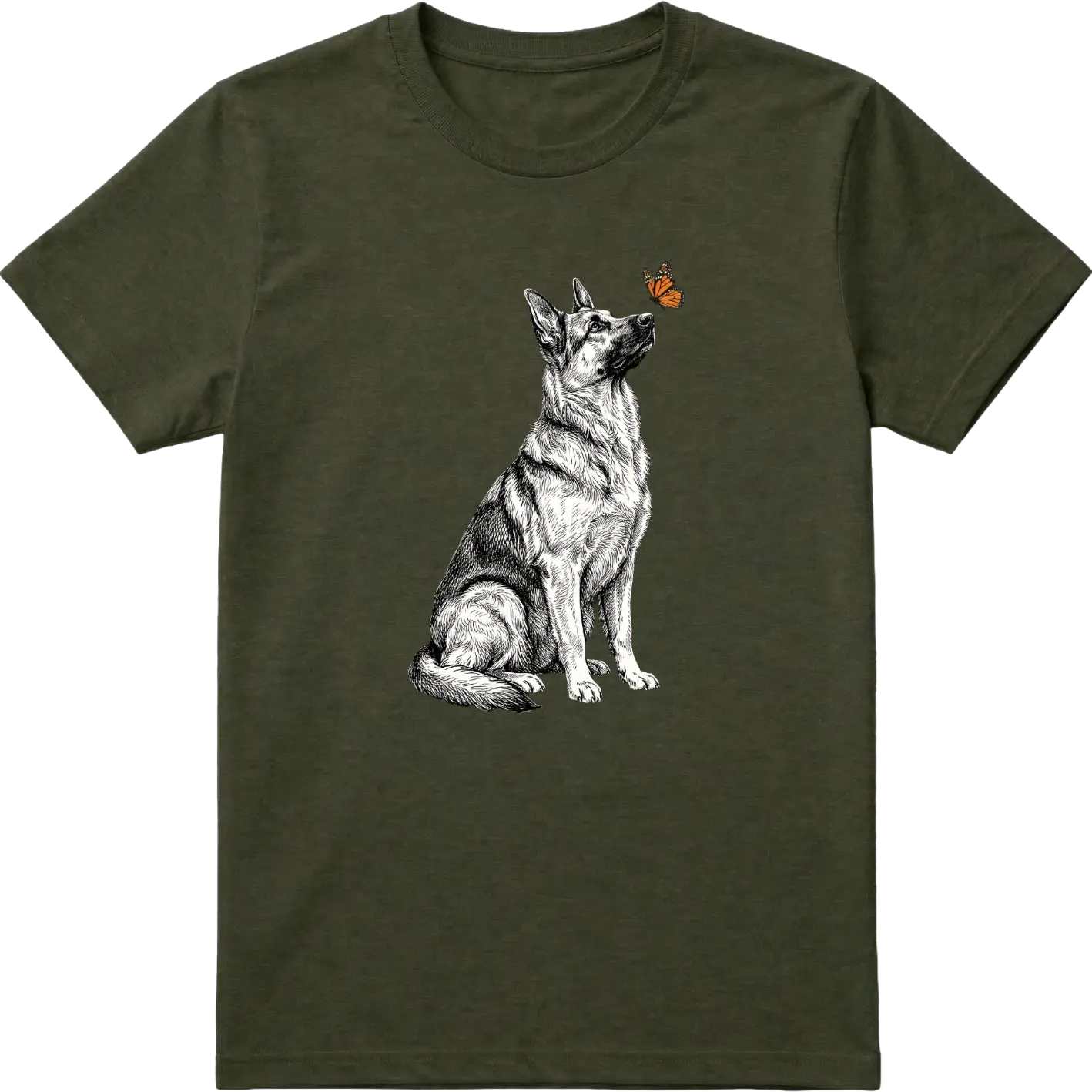 Shepherd & Butterfly T-Shirt