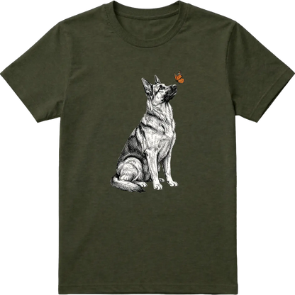 Shepherd & Butterfly T-Shirt