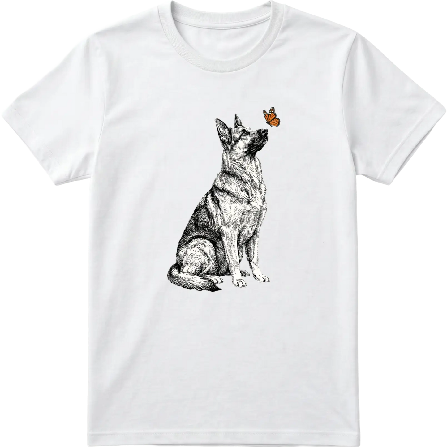Shepherd & Butterfly T-Shirt