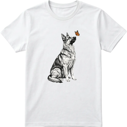 Shepherd & Butterfly T-Shirt