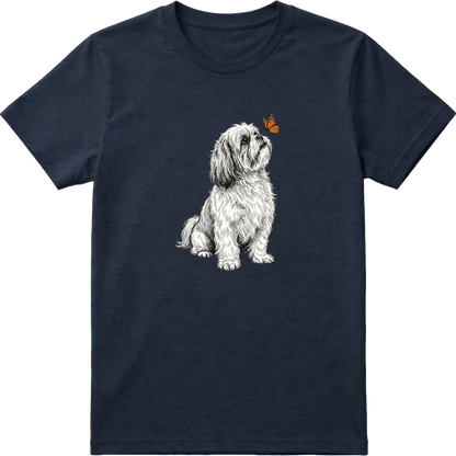 Shih Tzu & Butterfly T-Shirt
