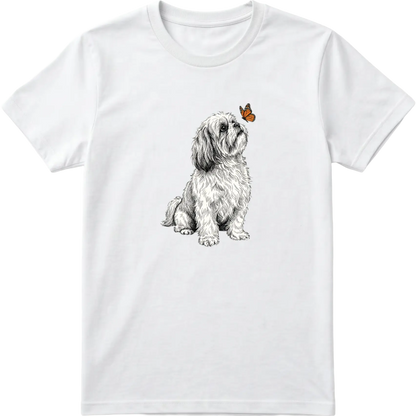 Shih Tzu & Butterfly T-Shirt
