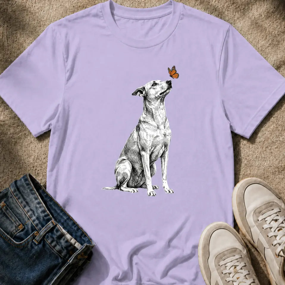 Simple joy butterfly T-Shirt