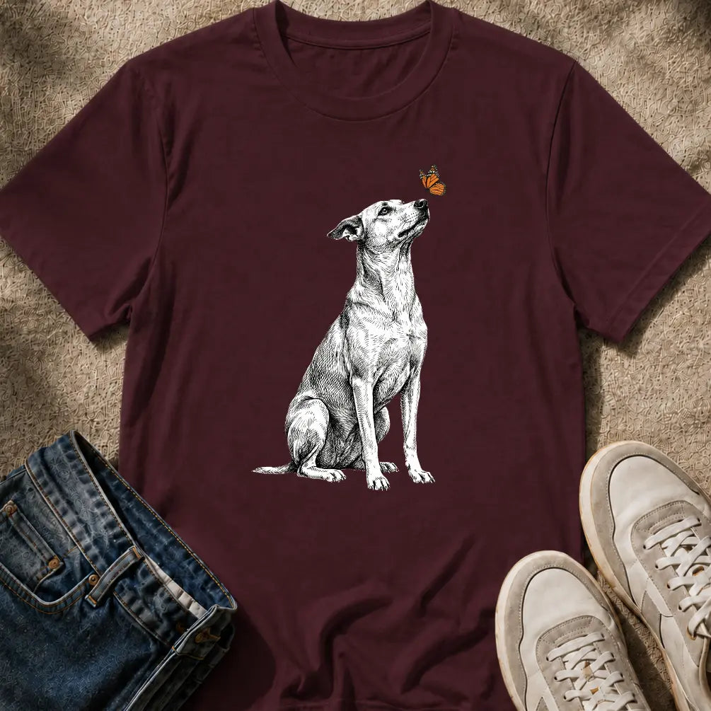 Simple joy butterfly T-Shirt