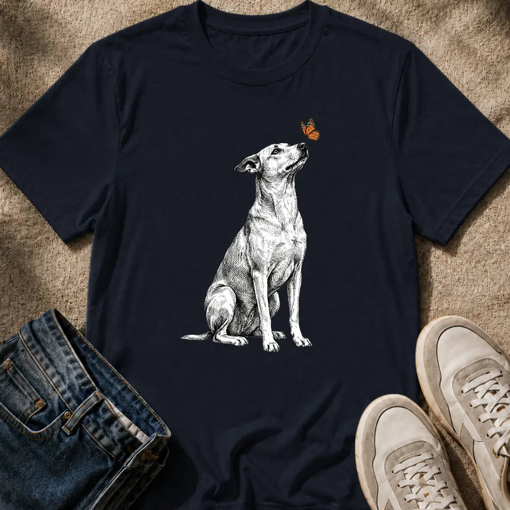 Simple joy butterfly T-Shirt