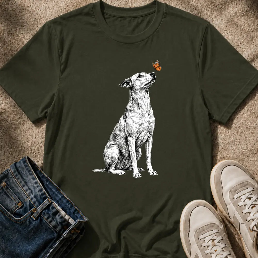 Simple joy butterfly T-Shirt