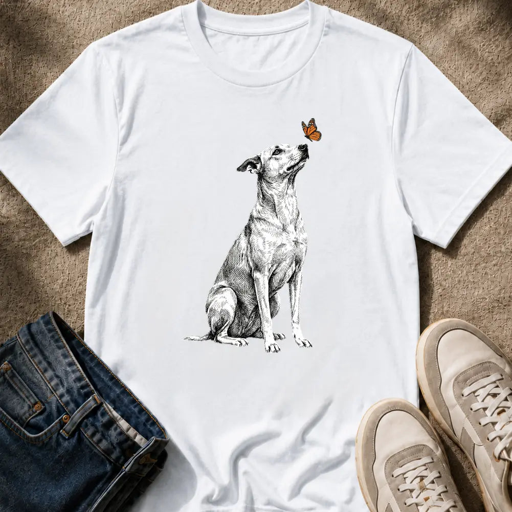 Simple joy butterfly T-Shirt