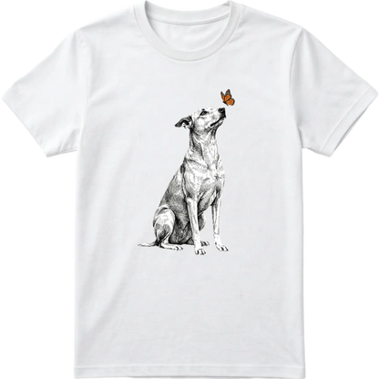 Simple joy butterfly T-Shirt