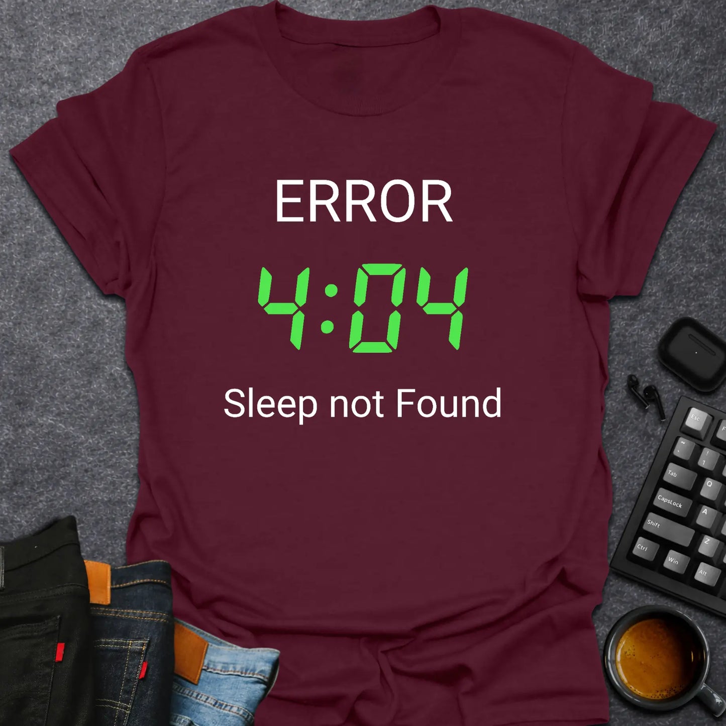 Sleep Not Found