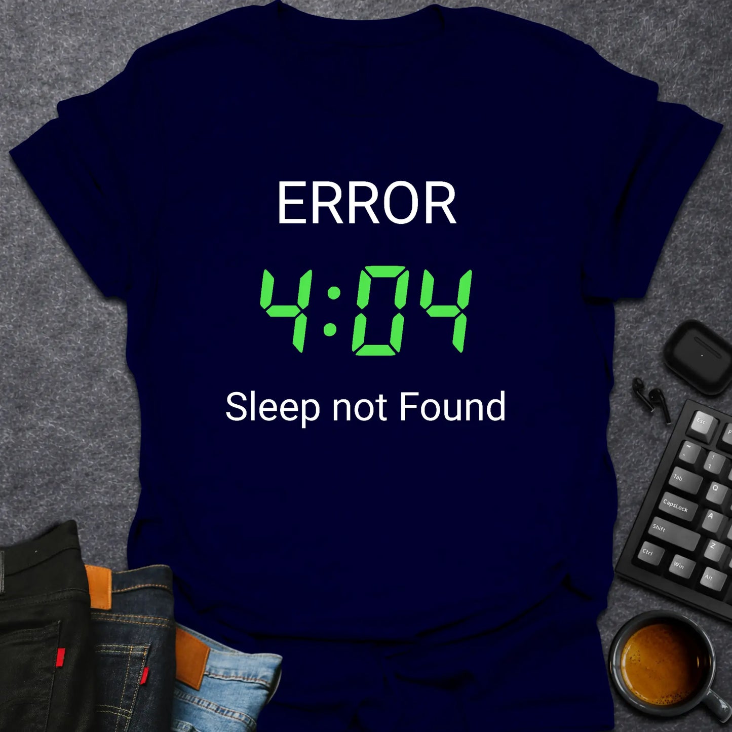 Sleep Not Found