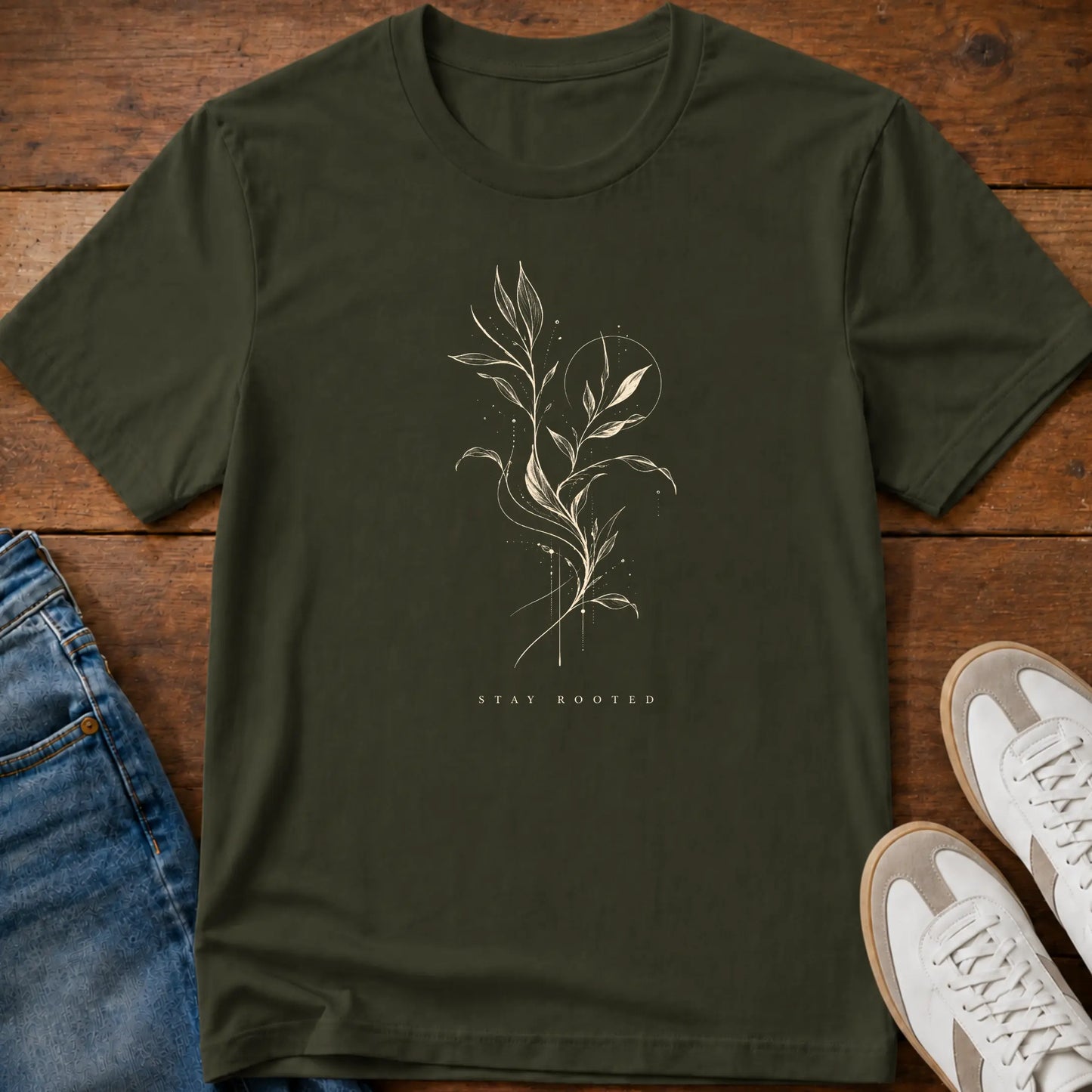 Stay Rooted T-Shirt