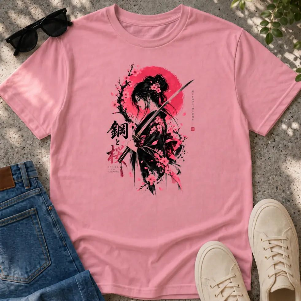 Steel & Sakura T-Shirt