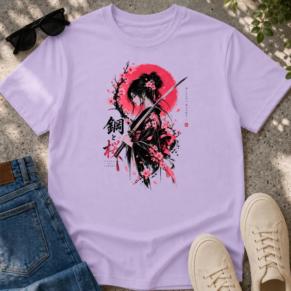 Steel & Sakura T-Shirt
