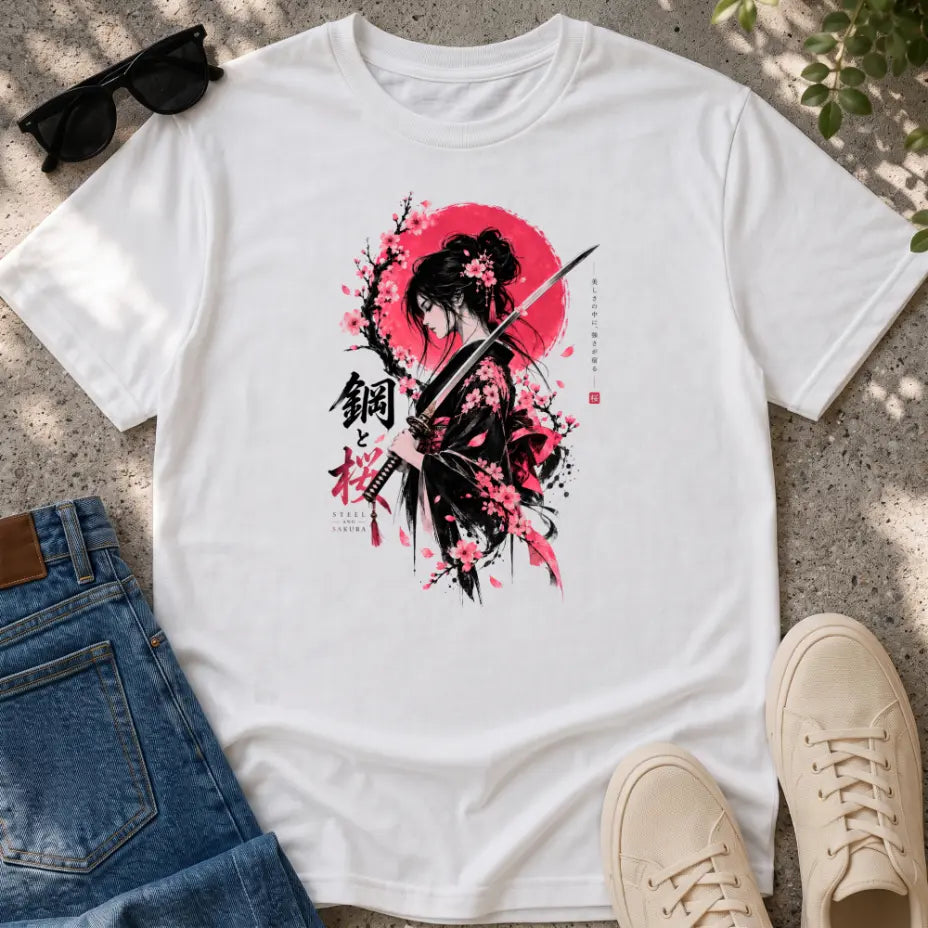 Steel & Sakura T-Shirt