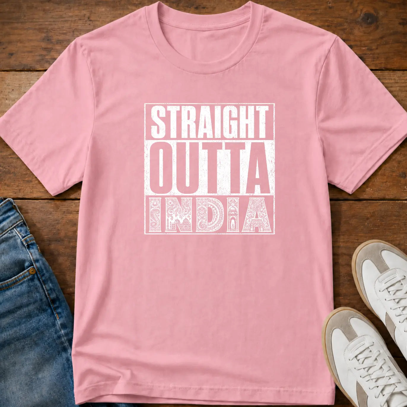 Straight Outta India T-Shirt