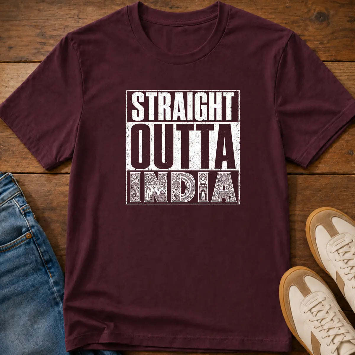 Straight Outta India T-Shirt