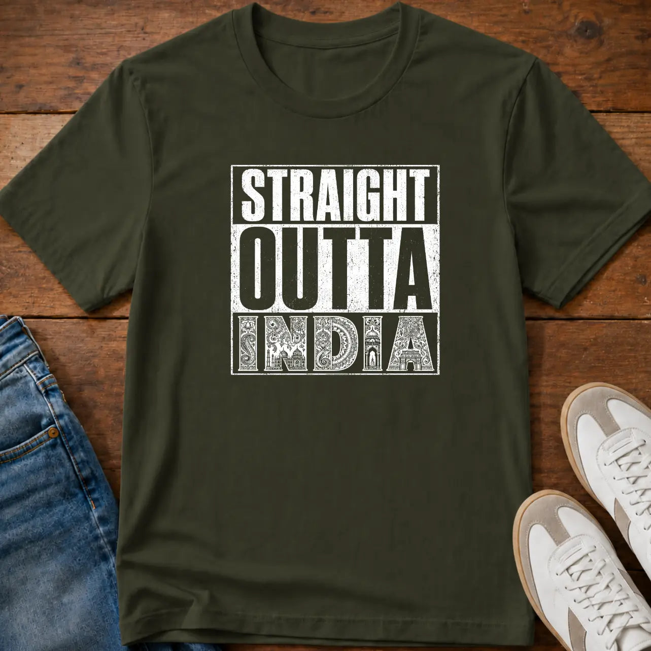 Straight Outta India T-Shirt