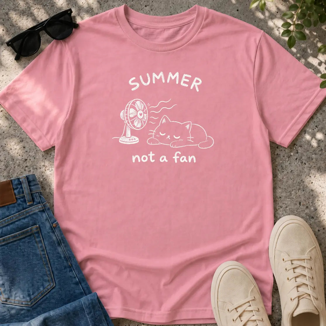 Summer? Not a Fan T-Shirt