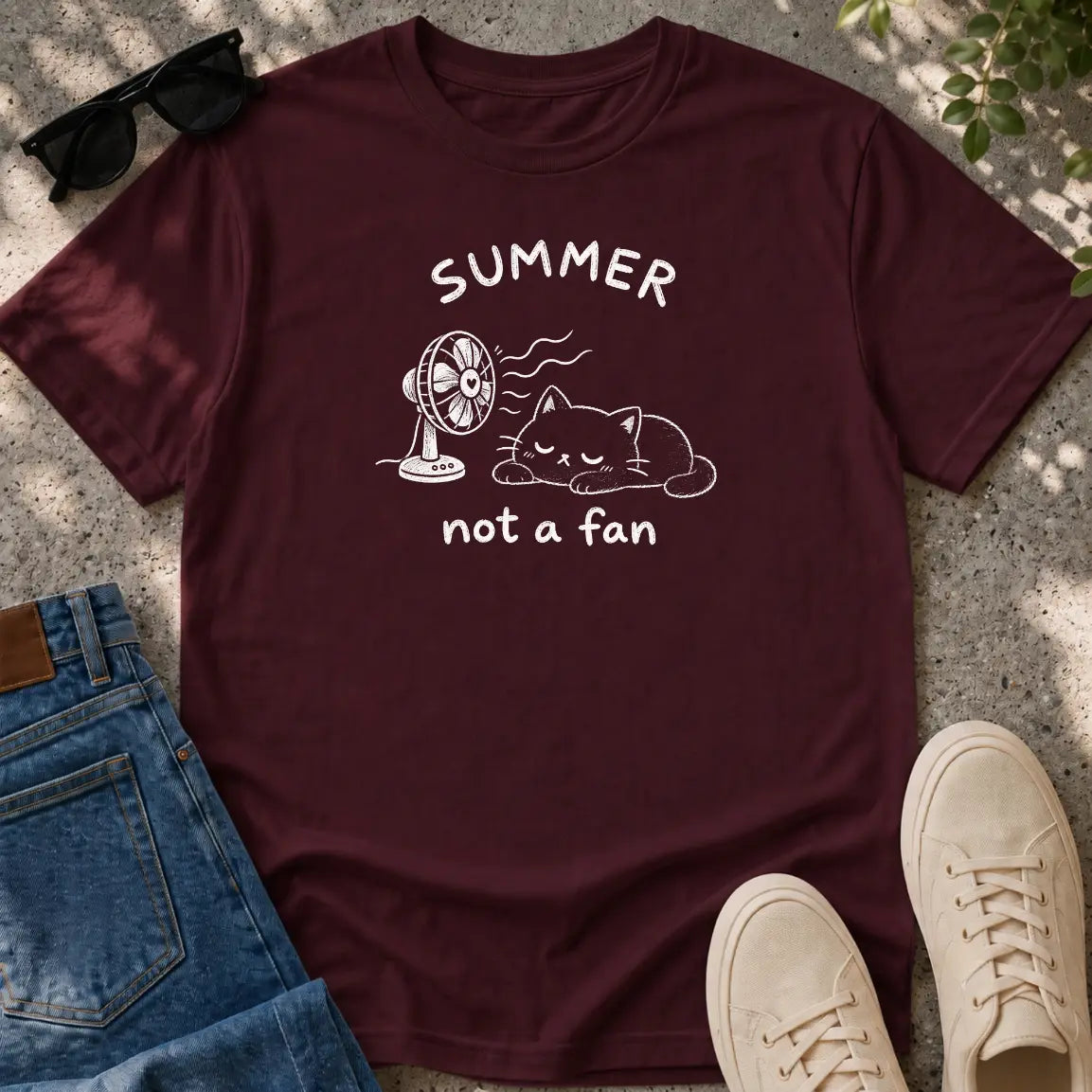 Summer? Not a Fan T-Shirt