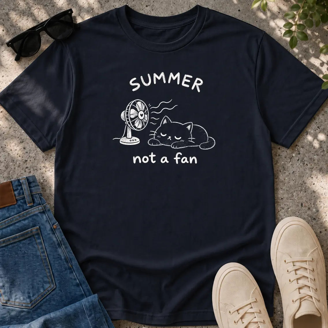 Summer? Not a Fan T-Shirt
