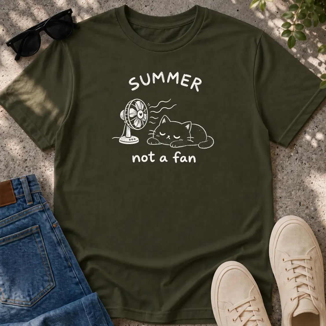 Summer? Not a Fan T-Shirt