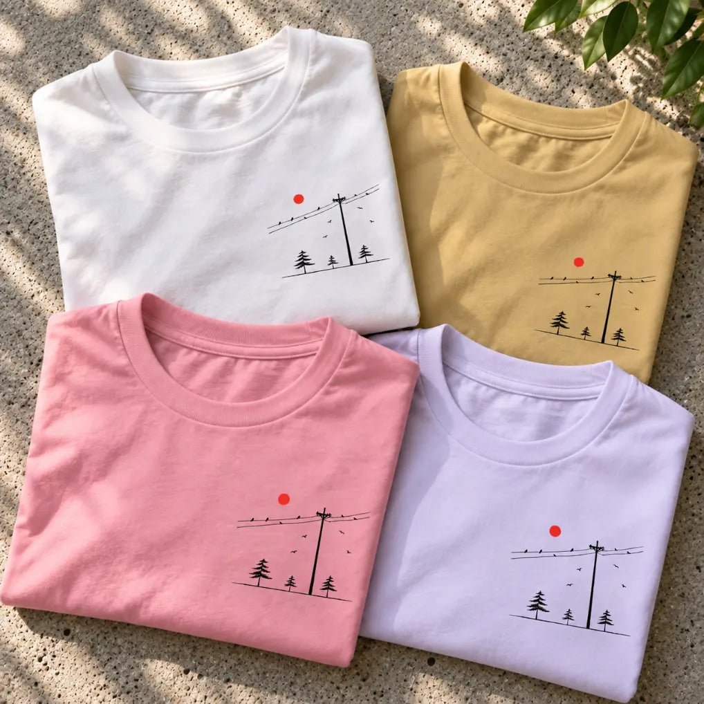 Quiet Lines T-Shirt