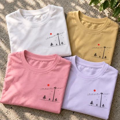 Quiet Lines T-Shirt
