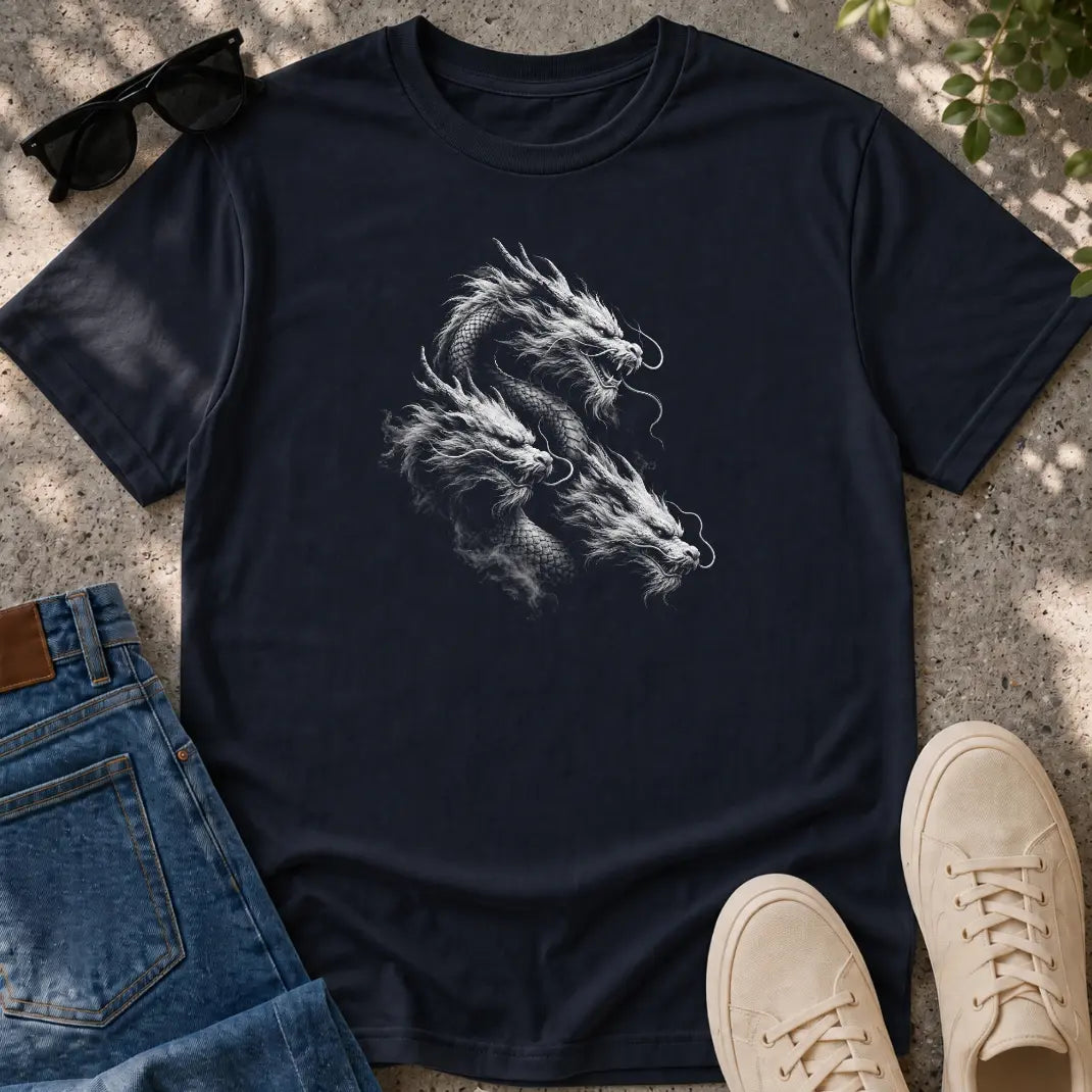 Three Shadows Dragon T-Shirt
